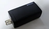 USB充電器は高出力が正義。そしてType Aも出力できるタイプがおすすめ。（Anker 120W充電器 737 Charger）