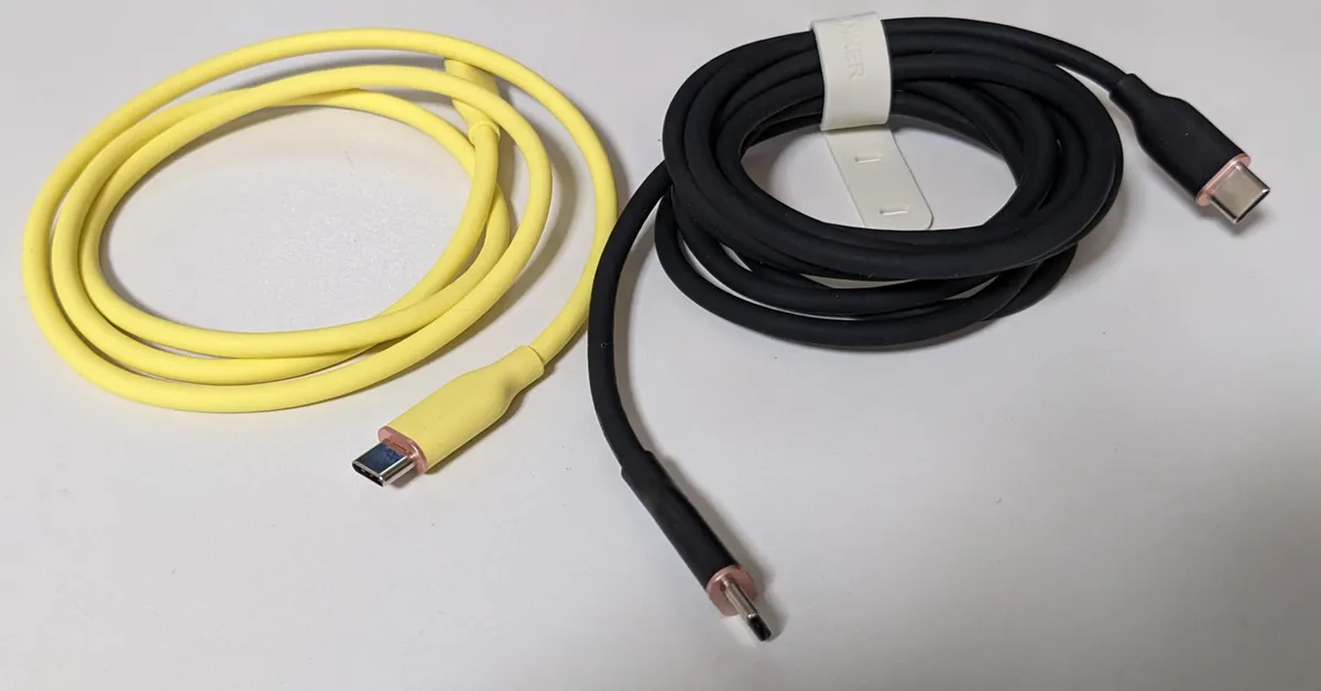 シリコンケーブルにしたら最高だった（Anke PowerLine III Flow）