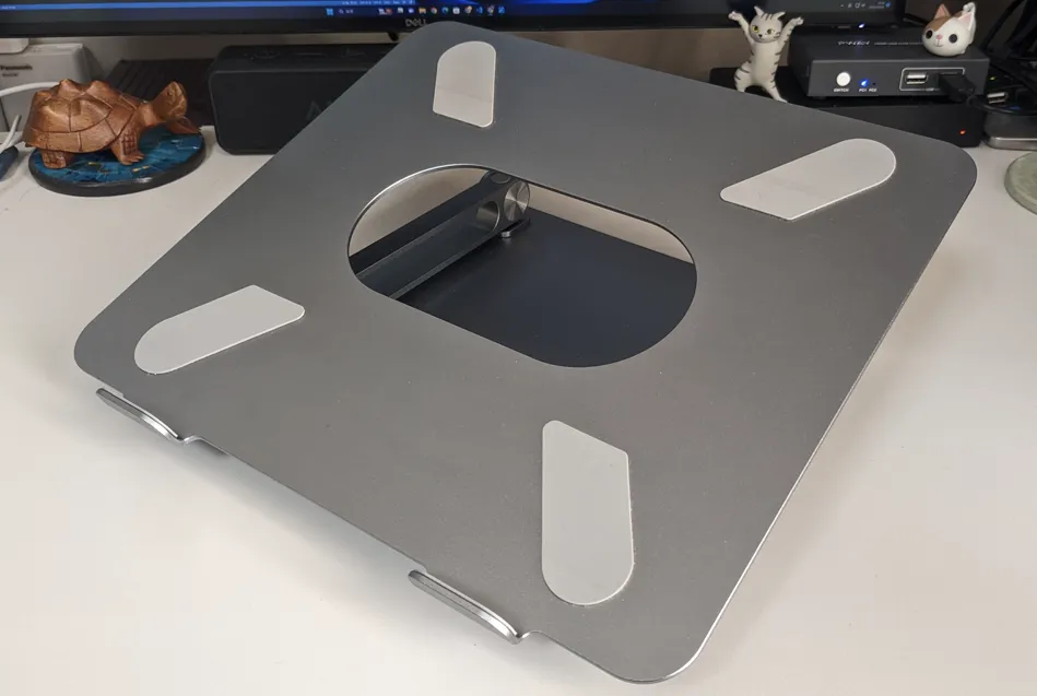 ノートPC、タブレットスタンドのすすめ。（BoYata 据え置き側 ノートPC タブレットスタンド）