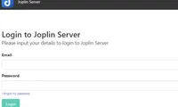 Joplin Serverをdockerで構築