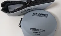 シリコン製のポーチはいいですよー。（KING JIM TEX-POUCH）