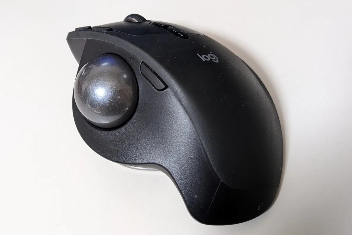 マウスじゃないポインティングデバイス。トラックボールって実際にどうなの？（logicool トラックボール MX Ergo MXTB1s）