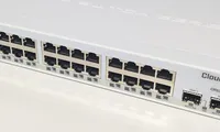 MikroTik CRS326-24G-2S+IN の初期セットアップ