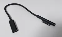 Surfaceの充電器を持ち運ばず、スマホの充電セットと統一しよう。（Sisyphy Surface to Type C PD 急速充電ケーブル 0.2m）